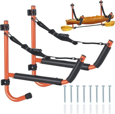 Kayak Storage Rack Kayak Wall Mount Heavy Duty Kayak Rack for Garage Folding Kay - image 1 of 4