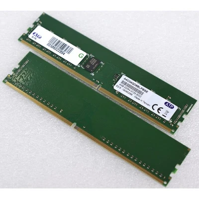 ATP 4GB DDR4 SD-RAM ECC Memory 2133MHz A4C04QD8BLPBSE 288 PIN UDIMM M25 - Image 1 of 2