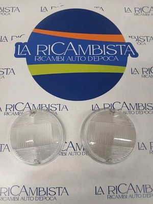 COPPIA PLASTICHE FRECCE ANTERIORI FIAT 850 COUPÈ/FIAT 124 COUPÈ FIAT 1100 R Foto 1 de 4