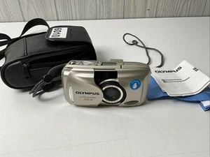 WEAR OLYMPUS Infinity Stylus Epic Zoom 80 35mm Quartz Date QD Film Camera TESTED - Picture 1 of 11