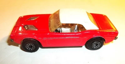 MATCHBOX SUPERFAST NO 1 DODGE CHALLENGER RED & WHITE LESNEY 1975 ENGLAND 1:64 - Image 1 of 4