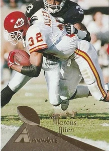 MARCUS ALLEN 1994 PINNACLE # 186 - Picture 1 of 1