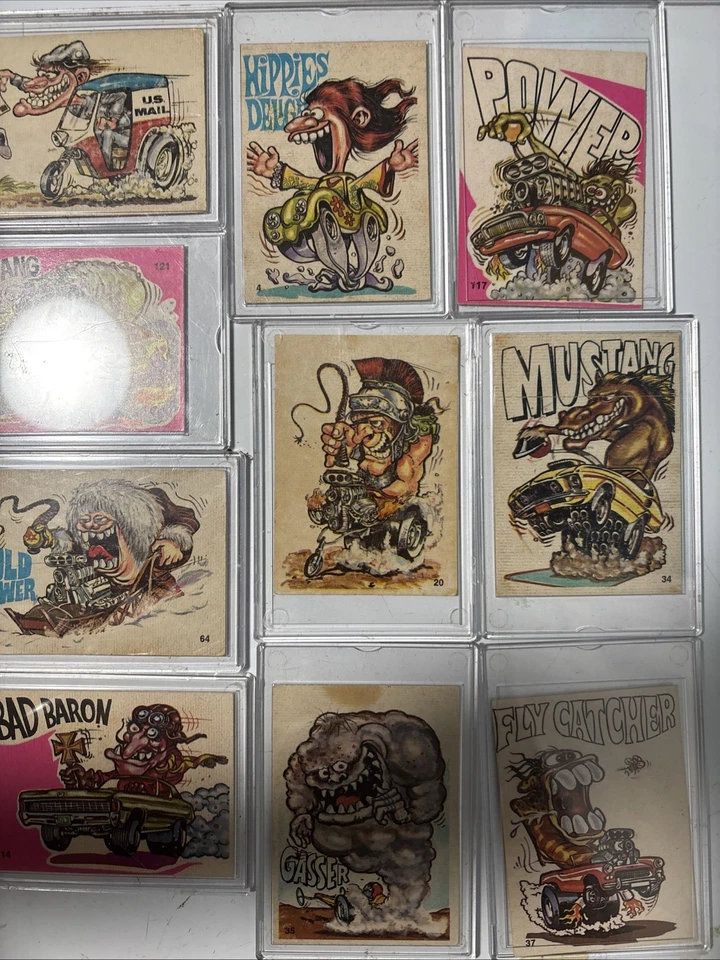 奇怪杆贴纸和卡 — 第 1/4 张图片