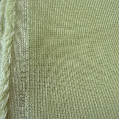 Soft Fine 16 Wale Cotton Cheerful Pear Green Corduroy Fabric 1 Yard X 58” - Image 1 of 4
