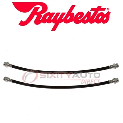 2 pc Raybestos Rear Brake Hydraulic Hose for 2007-2011 Honda CR-V - Hoses tm Foto 1 de 4