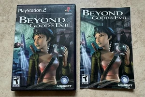 Beyond Good & Evil (Sony PlayStation 2 PS2) Complete CIB W/ Reg Tested ** READ * - Photo 1/13