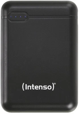 Intenso Powerbank XS10000 Schwarz 10.000 mAh 1x USB A 1x USB C Port - Bild 1 von 4