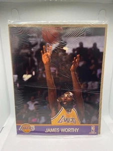1991 NBA Hoops 8x10 Lakers James Worthy Action Photo Glossy Printed New - Picture 1 of 2