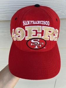 Gorra deportiva de lana de colección de los San Francisco 49ers Starter NFL fútbol americano - Imagen 1 de 9