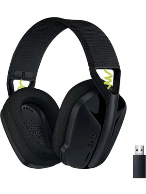 Logitech G435 Ultra-light Lightspeed Wireless Bluetooth Gaming Headset - BLACK - Image 1 of 4