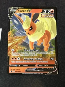 Flareon V SWSH149 SWSH: Sword & Shield Promo Cards Holo - Picture 1 of 2