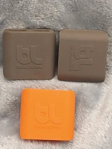 Blue Lounge Medium Cable Clips 1 Orange, 2 Browns. - Picture 1 of 3