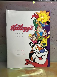 Kellogg's Company 1997 Annual Report Booklet Book Shareholder Stock Information - Bild 1 von 6