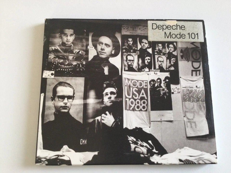 Depeche Mode - 101 / Doppel-CD - Bild 1 von 2
