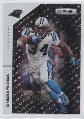 2011 Panini Rookies & Stars Longevity Parallel Holofoil /99 DeAngelo Williams - Image 1 of 2