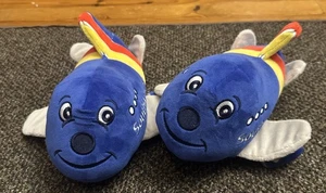 Southwest Airlines Collectible Plush Daron Baby Nursery Toy Blue Learning Toy - Picture 1 of 4