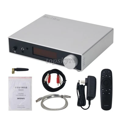 AK4499X2 Hi-end DAC Audio Decoder HiFi Bluetooth 5.3 + Power Supply SU10-PRO - Image 1 of 4