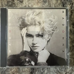Madonna (1982 CD, Sire/Warner Brothers) Debut Album, Vintage - Picture 1 of 3