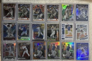 Pete Alonso 40 Card Lot. 10 Rookies . Topps Panini Optic Donruss. New York Mets - Picture 1 of 9