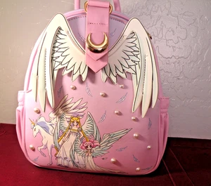 Guardian Sailor Moon Princess Serenity Wings Mini Backpack Box Lunch New No Tag - Picture 1 of 6