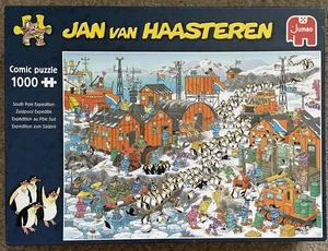 Jan van Haasteren 1000 Teile Puzzle Südpol Expedition - Bild 1 von 2