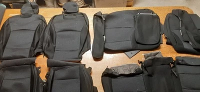 Kit de cubiertas de asiento interiores Subaru Outback 2015 despegues OEM Foto 1 de 4