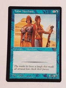 MTG Talas Merchant (Portal II/Blue/C) - BGM - Picture 1 of 2