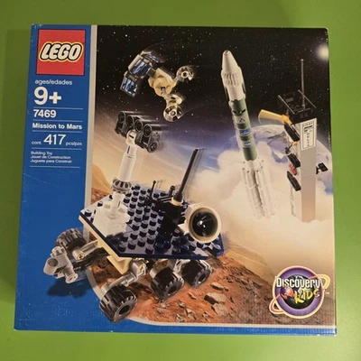 LEGO Discovery: Mission to Mars (7469) New Sealed Box  - Image 1 of 4