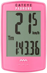 CatEye Padrone Wireless Bike Computer - Large Display, Pink, Easy Setup & - Picture 1 of 1