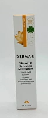 Crema hidratante renovadora Derma.e Vitamina C 2 fl oz nueva en caja Foto 1 de 4