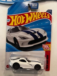 Hot Wheels SRT Viper 2025 blanco 2013 6/10 HW entonces y ahora 214/250 - Imagen 1 de 1