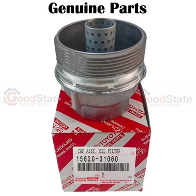Genuine Highlander GVU58 Kluger GSU50 GSU45 GSU40 3.5 Oil Filter Housing Cap - Image 1 of 3