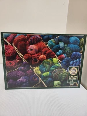 Cobble Hill "Plenty Of Yarn" 1000 Pieces - #80060 - Image 1 of 2