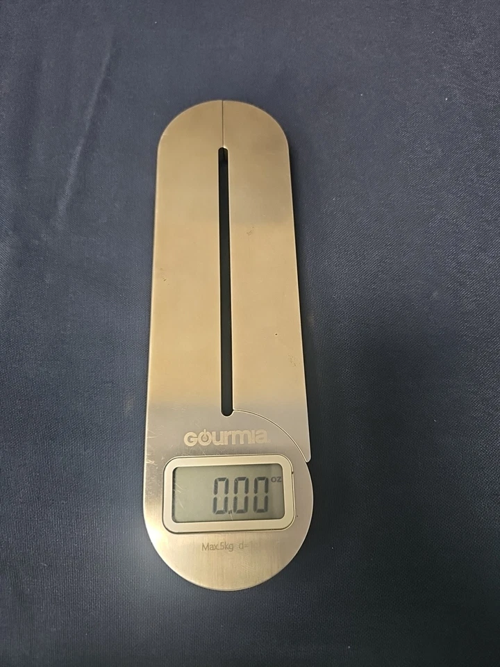 Gourmia GKS9160 Stainless Steel Folding Scale - Image 1 of 4