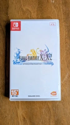 FINAL FANTASY X / X-2 HD REMASTER NSW | SE Asia Import US Seller [EN/JP] - Image 1 of 2
