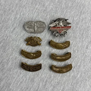 Vintage Harley-Davidson Motorcycles Collectors Lapel Pins 1997-2008 - Picture 1 of 5