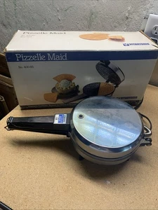 Vintage/Pre-Owned Vitantonio Pizzelle Maid 400 Pizzelle Maker 7" Diameter - Picture 1 of 9