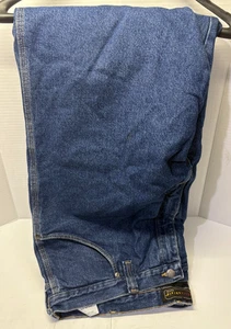 Wrangler Riggs Workwear Dura Shield Insulated Jeans Men’s 40X34 Blue - Picture 1 of 7