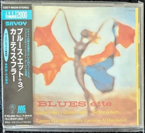 * CURTIS FULLER'S QUINTET * BLUES ETTE + 3 (1959) * Japan * CD * obi * - Imagen 1 de 2
