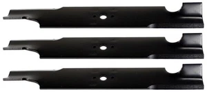 3 USA Mower Blades® for Exmark® 103-2508 103-2518 103-2518-S 36" 52" Deck - Picture 1 of 7