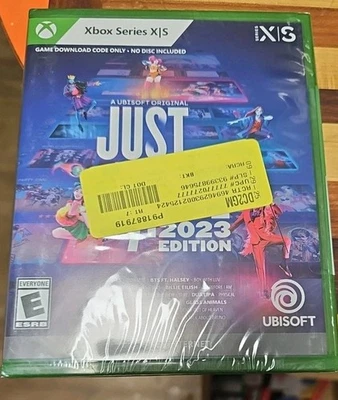 Just Dance 2023 Edition Game for Xbox Series X & S (New Sealed, Code in Box) - Image 1 of 3
