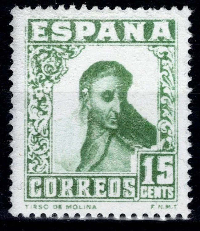 Edifil NE s/n nuevo ** MNH no expendido 15 cts 1950 sello Spain - Imagen 1 de 2
