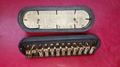 Fuse Box Sicherungsbox Mercedes W110 W108 - Image 1 of 3
