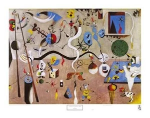 Joan Miro Carnival of Harlequin Open Edition - Picture 1 of 1