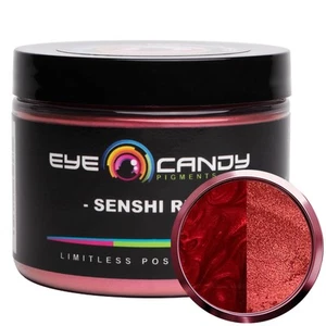 Pigments Premium True Red Mica - Senshi Red (50gr) - for Epoxy, Resin, Soap, ... - Picture 1 of 8