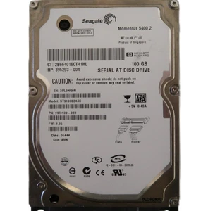 Seagate ST9100824AS 9W3139-023 3.05 (3PL) AMK Singapore 100gb 2.5" Sata MAY/2006 - Picture 1 of 1
