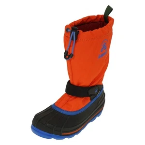 Kamik Waterbug8G ORA Jungen Winterstiefel in Schwarz - Bild 1 von 5