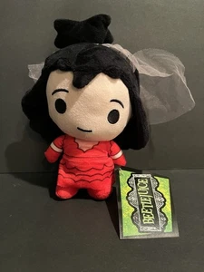 Beetlejuice Lydia Plush Toy NWT New w/ Tag Toy Factory Red Wedding Dress - Picture 1 of 3
