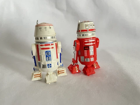 Star Wars Remote Control Light Saber Droid Figure R5-D4 & R5-X4 Droids Only Cover