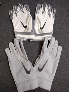 Nike NCAA Vapor Shield Cold Weather Receiver Fußballhandschuhe 2er Pack Erwachsene 2XL - Bild 1 von 9